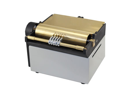 Encoladora de etiquetas y precintas fiscales Collmatic