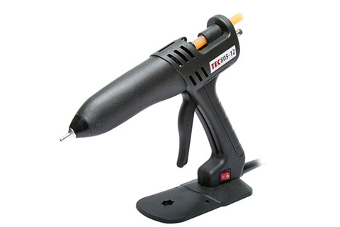 Aplicadores de cola: Pistolas hotmelt power tec 805 para aplicación de cola termofusible de 12mm