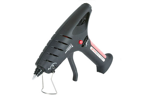 Aplicadores de cola: Pistolas Power Gas Tec 600, para aplicar cola termofusible Hotmelt, de 12mm