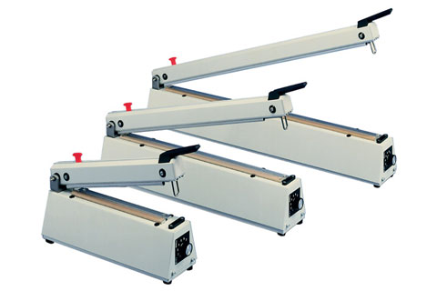 Termoselladoras: Soldadoras de bolsas para sobre mesa Audion Sealboy