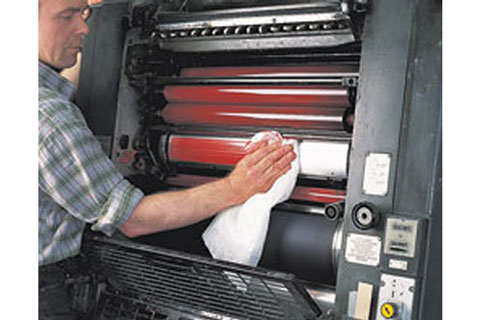 Bobina de trapos multitex. Paños multiuso reutilizable que no raya ni deja pelusa. Perfecto para limpieza de maquinaria de precisión o aplicación de sustancias