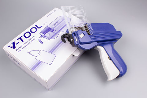 Aplicador Navetes Automáticos: Hilos plásticos para colocar etiquetas