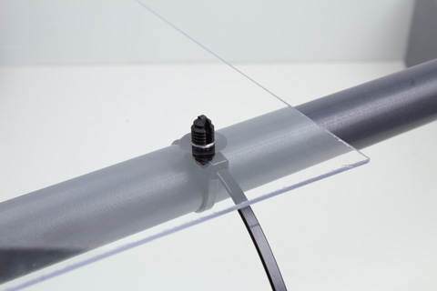 Bridas FT: Bridas de Fijación con cabeza de Abeto