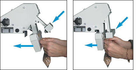Termoselladoras: Soldadoras Audion Pronto, para el termosellado de bolsas de plástico
