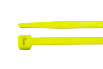 Bridas Amarillas Fluorescente