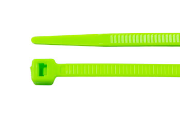 Bridas Verdes Fluorescente