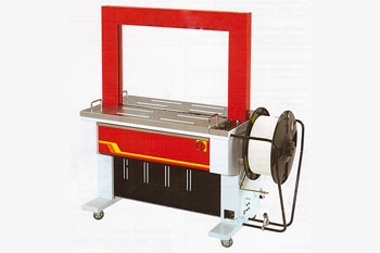 Flejadora automatica para flejar cajas o paquetes