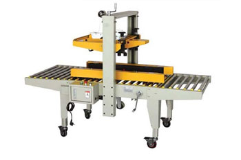 Precintadoras automáticas de ancho fijo para cerrar cajas de cartón