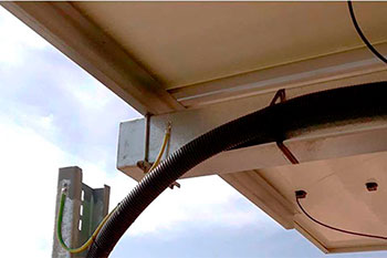 Tubo Corrugado resistente UV para instalaciones solares