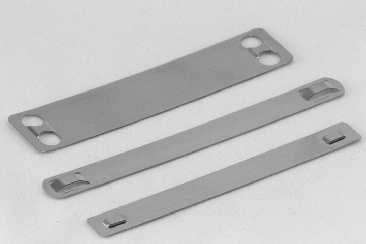 Placas señalizadoras para Bridas de Acero Inoxidable