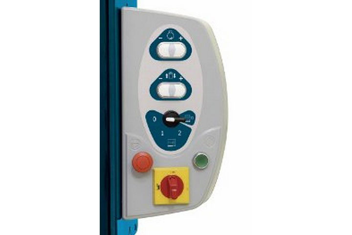 Envolvedora de palets con film extensible