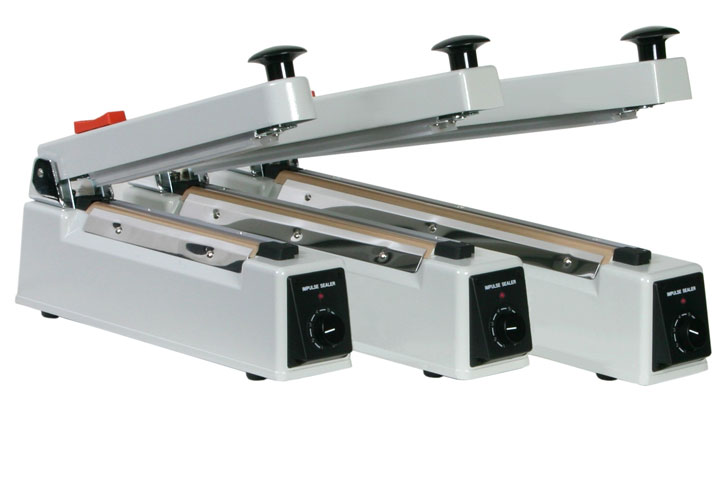 Termoselladora: soldadora de bolsas con cutter. barata