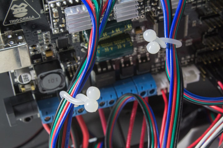 Bridas Reutilizables Twist Lock para sujetar cables