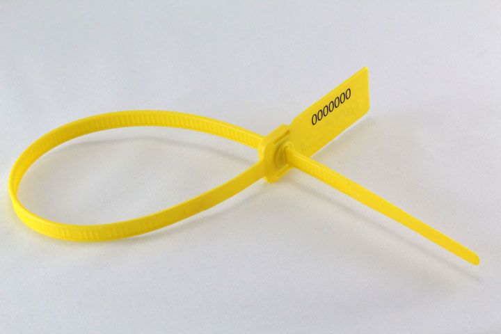 Bridas-de-Seguridad con logo y numeración