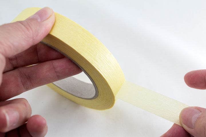 Cinta Crep de Decoración