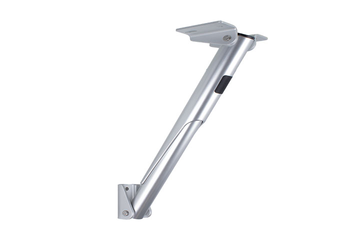 Escuadras abatibles de aluminio