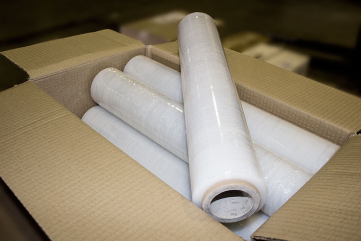 Film extensible opaco manual