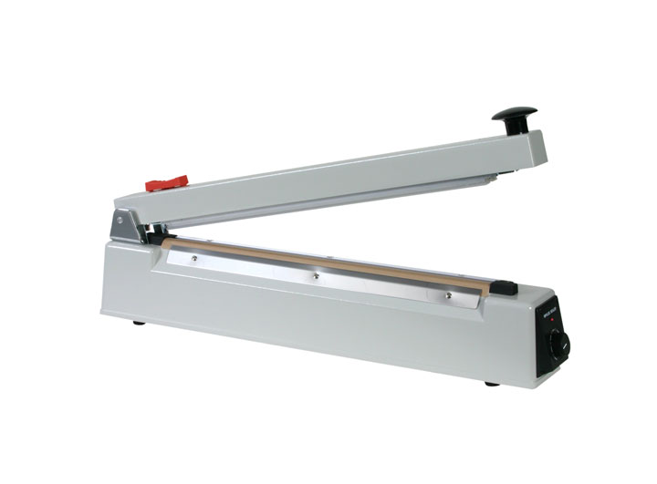 Termoselladora: soldadora de bolsas con cutter. barata