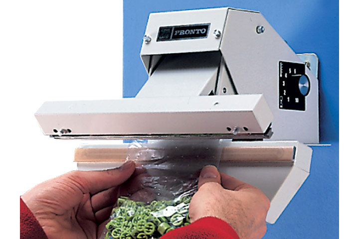 Termoselladoras: Soldadoras Audion Pronto, para el termosellado de bolsas de plástico