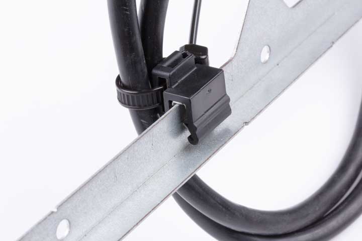 brida edgeclip lateral perpendicular