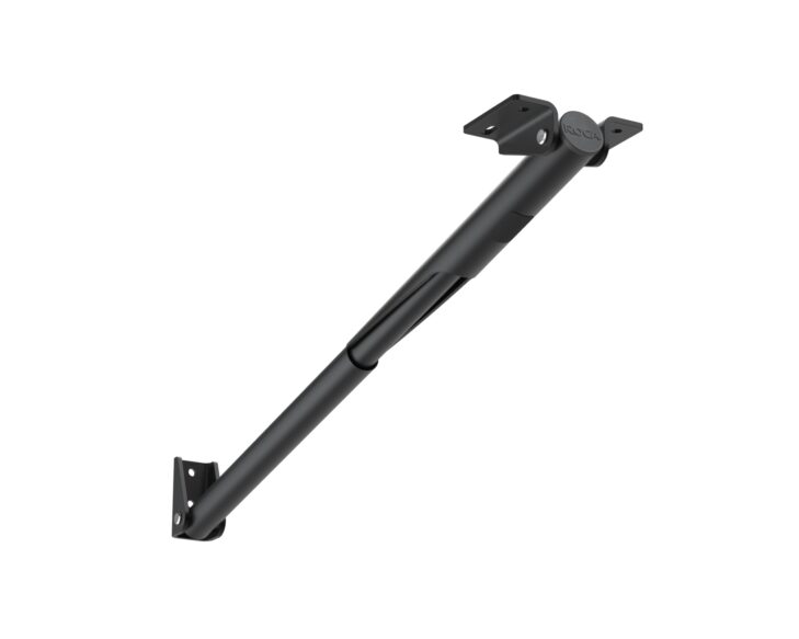 Escuadras plegable negra de aluminio para hacer mesas plegables