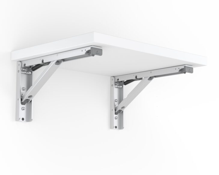 Bisagras Plegables de aluminio para estantes