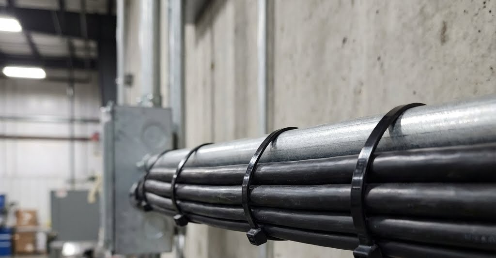 Cómo elegir bridas para cables de instalación eléctrica