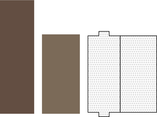 Plástico de Burbujas, cartón ondulado