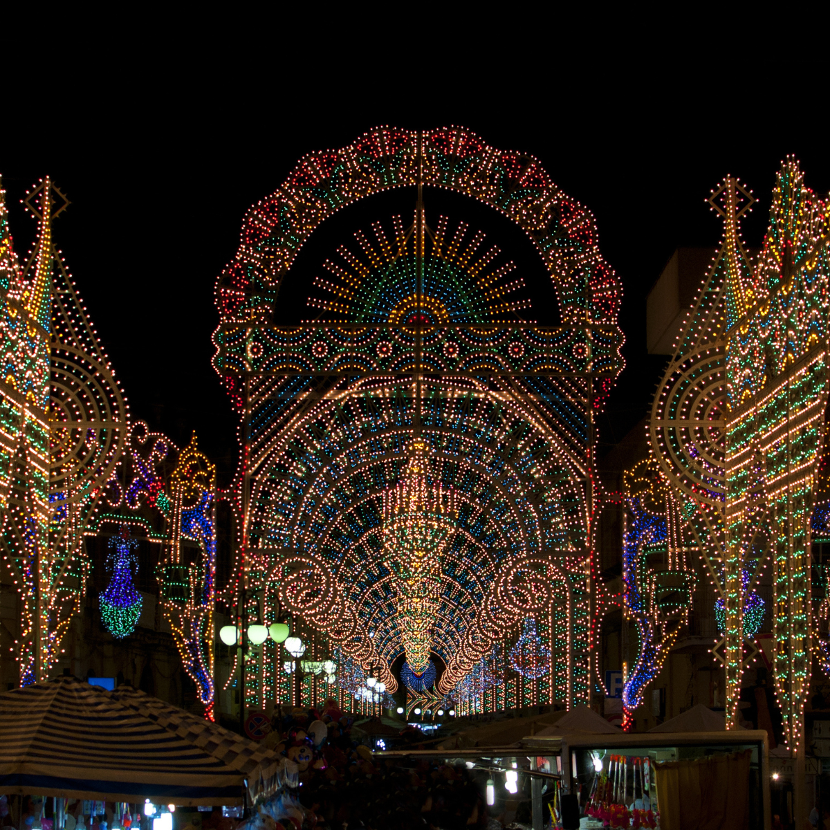 bridas para iluminación