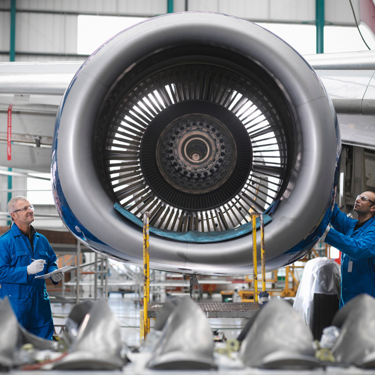 bridas para sector aeronáutico y aeroespacial