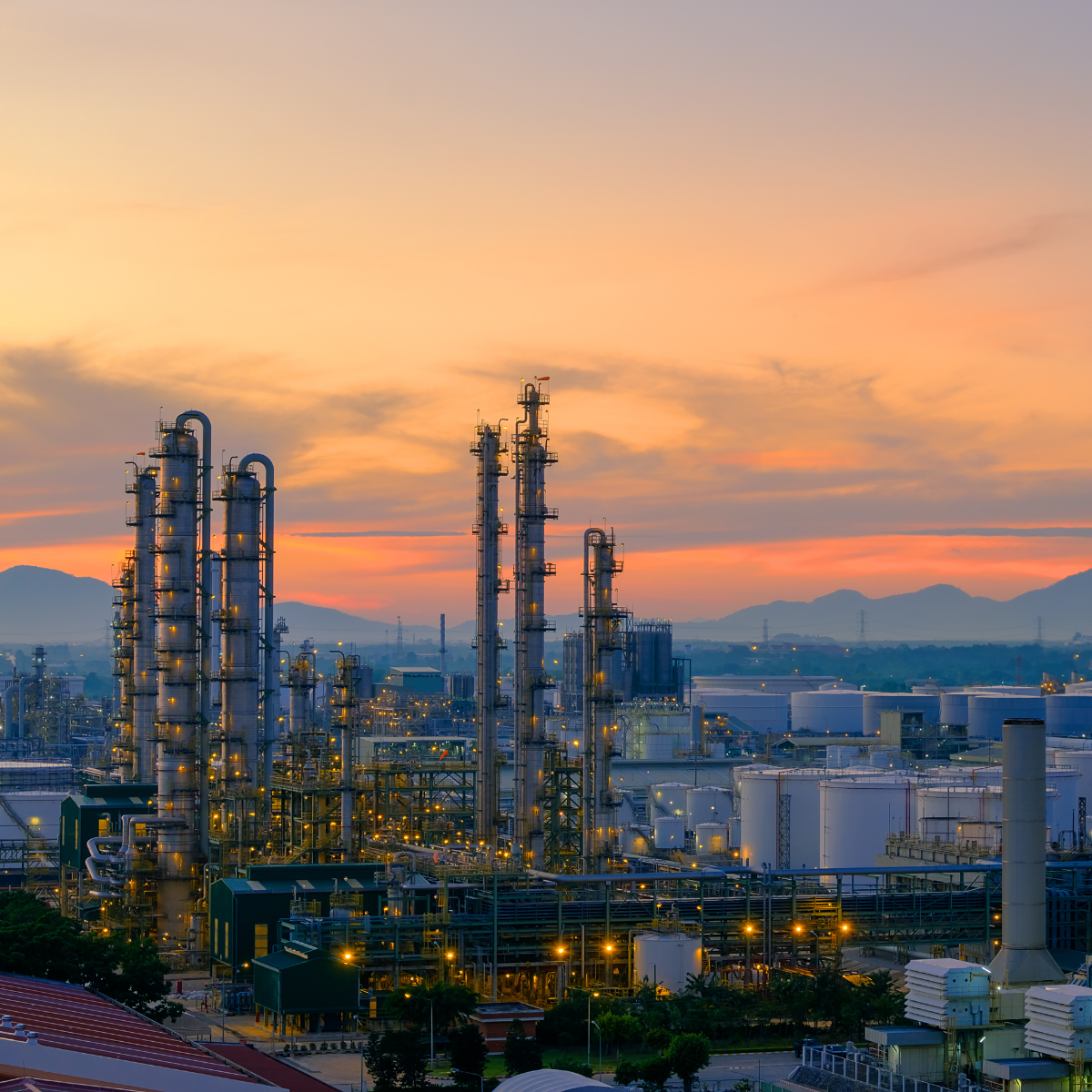 Bridas para industria quimica y petroquimica