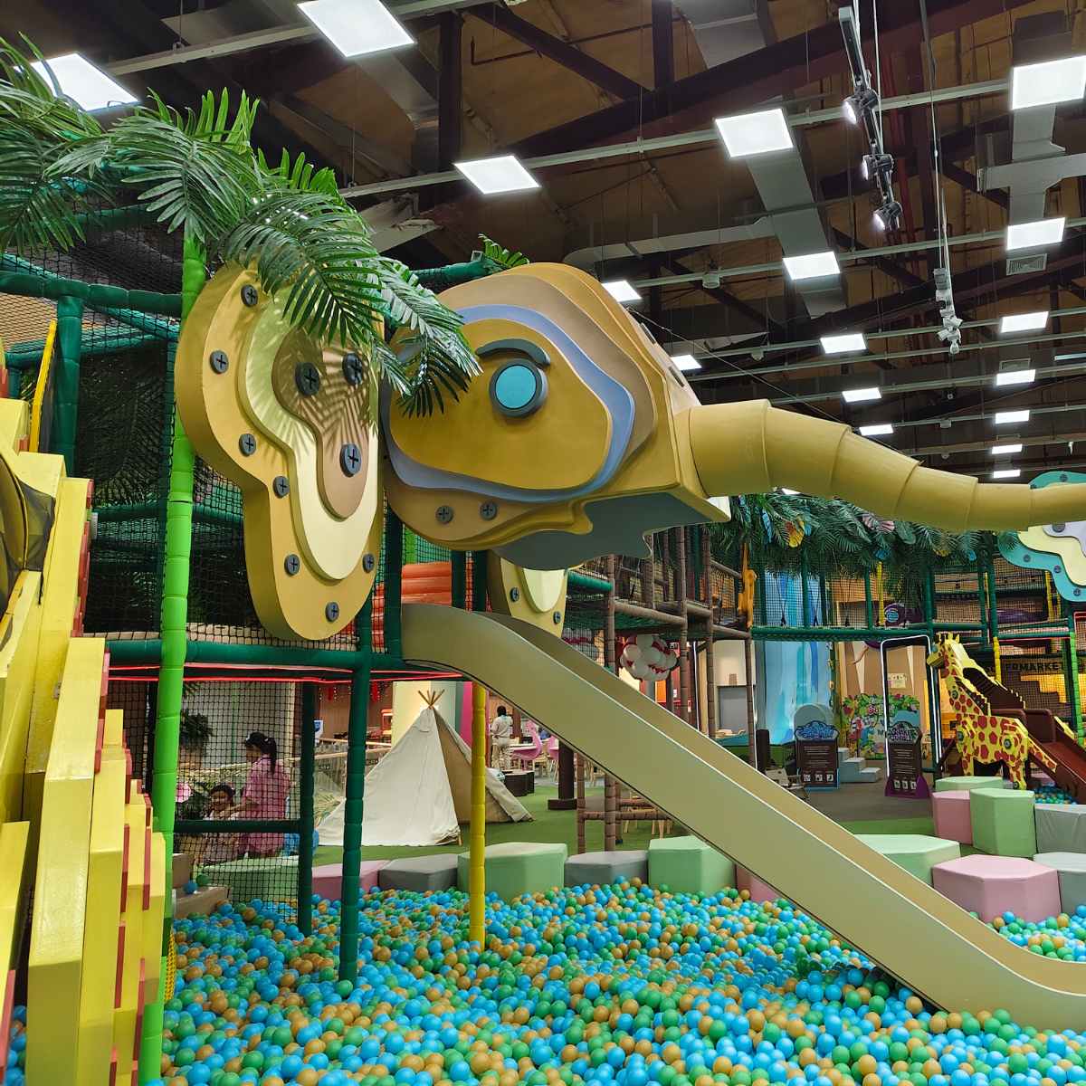 bridas para parques infantiles de bolas